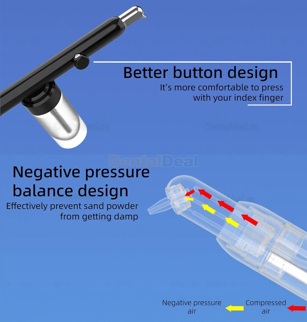 YUSENDNET COXO CA-1 Dental Microetcher Sandblaster Air Abrasion System with Spray